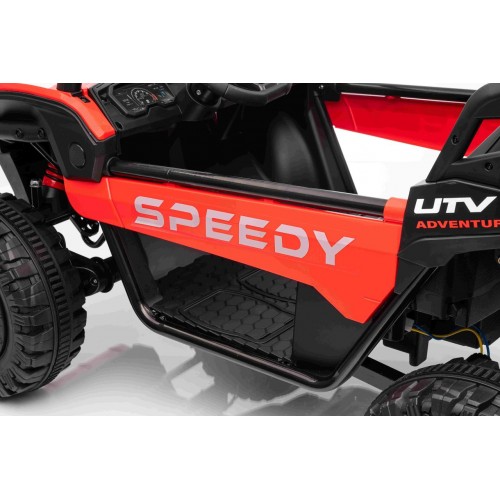 Pojazd Buggy SPEEDY 4x4 Czerwony