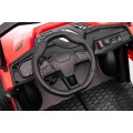 Pojazd Buggy SPEEDY 4x4 Czerwony