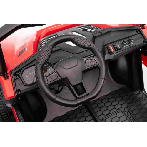 Pojazd Buggy SPEEDY 4x4 Czerwony