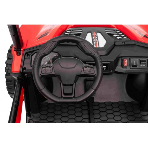 Pojazd Buggy SPEEDY 4x4 Czerwony