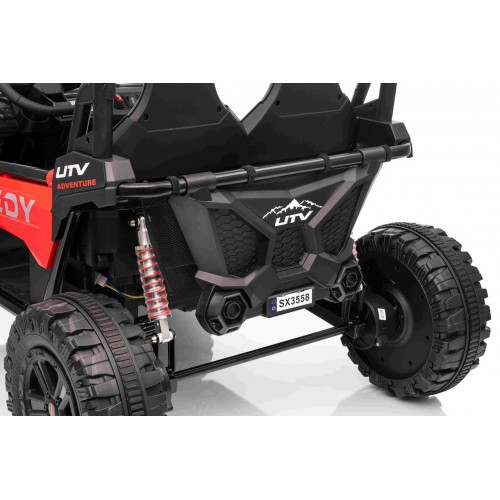 Pojazd Buggy SPEEDY 4x4 Czerwony