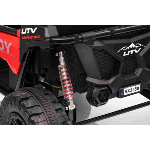 Pojazd Buggy SPEEDY 4x4 Czerwony