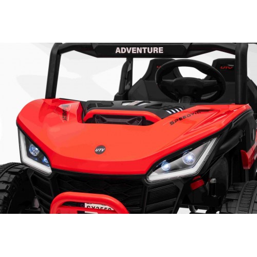 Pojazd Buggy SPEEDY 4x4 Czerwony
