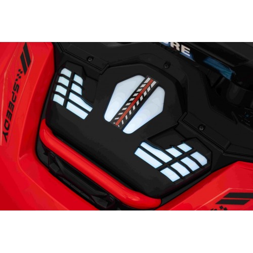 Pojazd Buggy SPEEDY 4x4 Czerwony