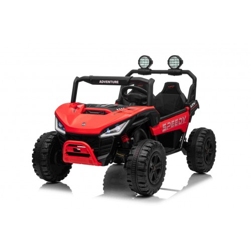 Pojazd Buggy SPEEDY 4x4 Czerwony