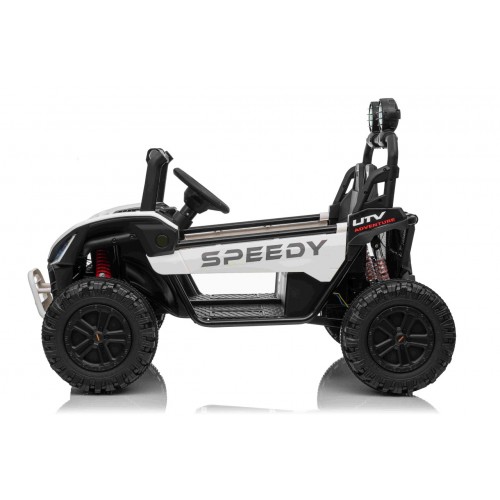 Pojazd Buggy SPEEDY 4x4 Biały