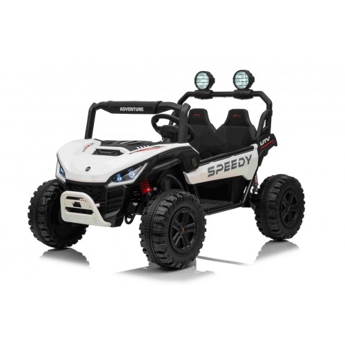 Pojazd Buggy SPEEDY 4x4 Biały