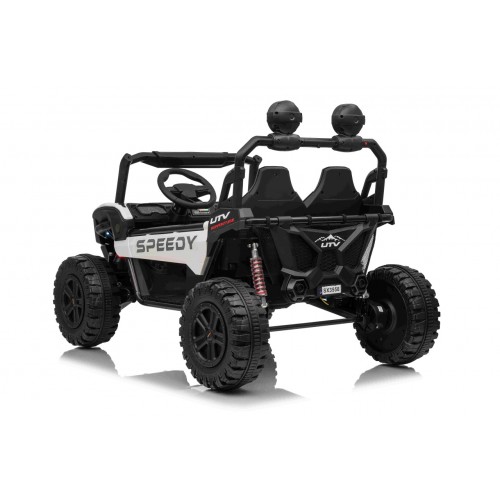 Pojazd Buggy SPEEDY 4x4 Biały