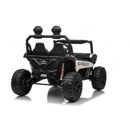 Pojazd Buggy SPEEDY 4x4 Biały