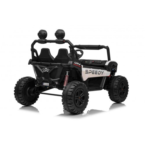 Pojazd Buggy SPEEDY 4x4 Biały