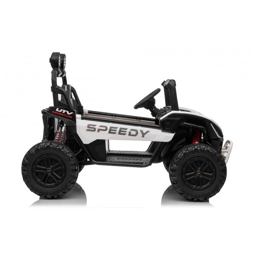 Pojazd Buggy SPEEDY 4x4 Biały