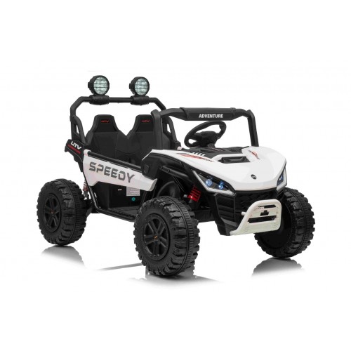 Pojazd Buggy SPEEDY 4x4 Biały