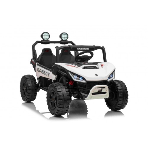 Pojazd Buggy SPEEDY 4x4 Biały
