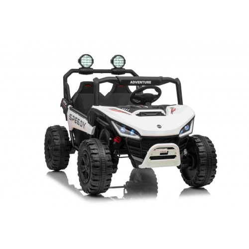 Pojazd Buggy SPEEDY 4x4 Biały