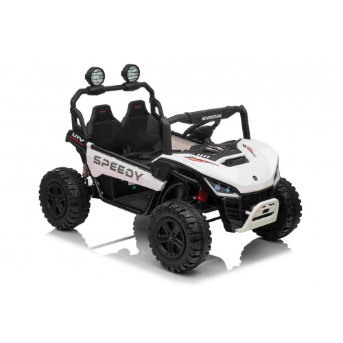 Pojazd Buggy SPEEDY 4x4 Biały