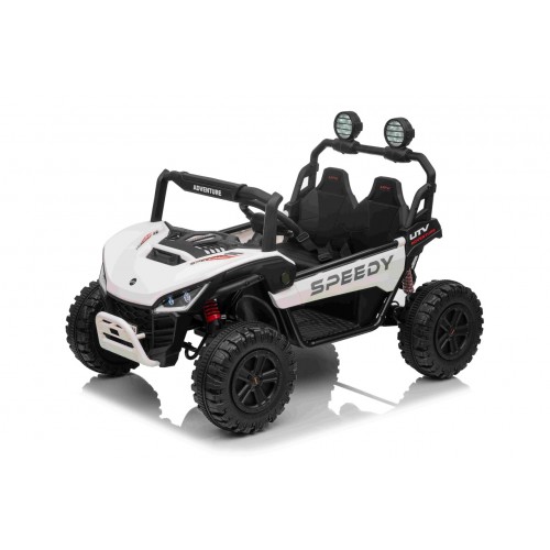 Pojazd Buggy SPEEDY 4x4 Biały