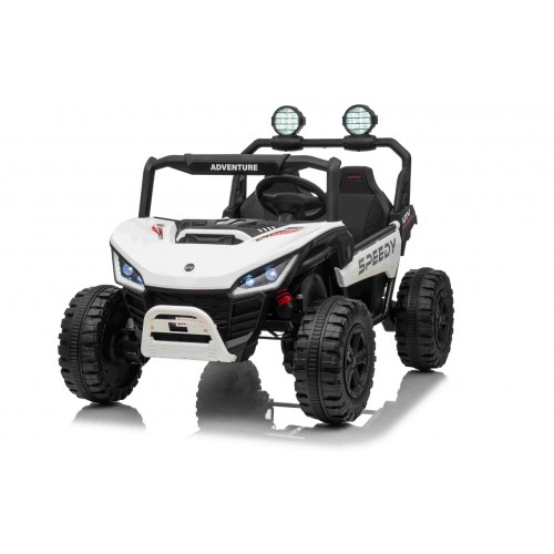 Pojazd Buggy SPEEDY 4x4 Biały