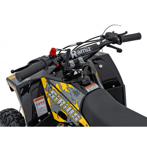 Pojazd Quad Spalinowy 49CC SIRIUS Żółty