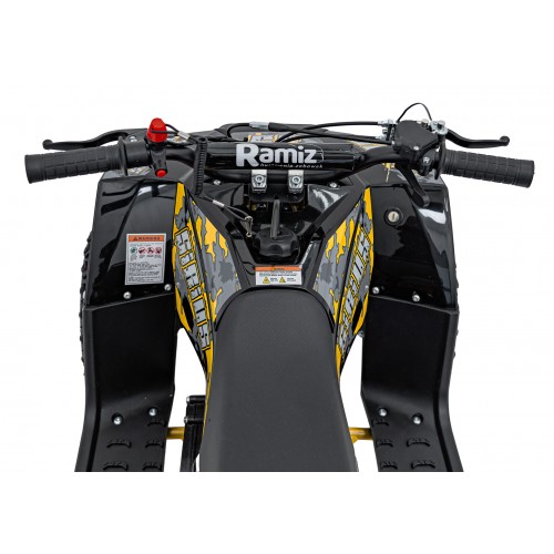 Pojazd Quad Spalinowy 49CC SIRIUS Żółty