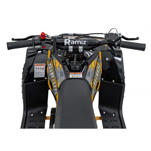 Pojazd Quad Spalinowy 49CC SIRIUS Pomarańczowy