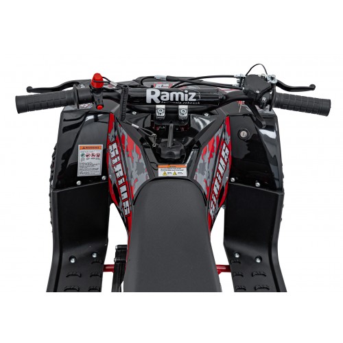 Pojazd Quad Spalinowy 49CC SIRIUS Czerwony