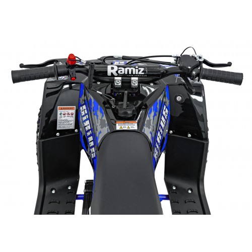 Pojazd Quad Spalinowy 49CC SIRIUS Niebieski