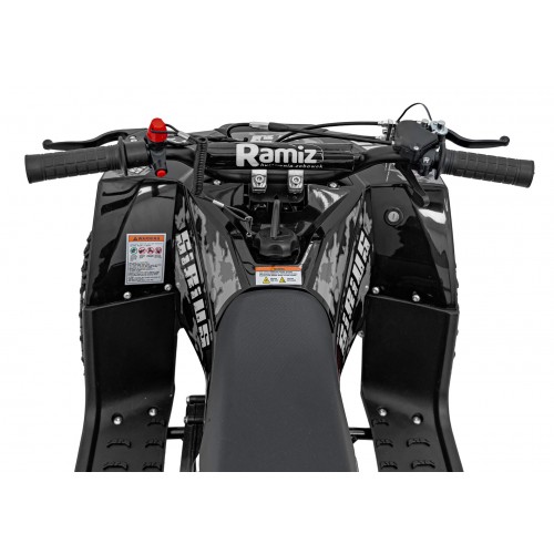 Pojazd Quad Spalinowy 49CC SIRIUS Czarny