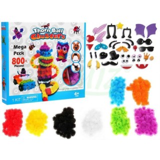 Kolorowe Kreatywne Rzepki rzepy