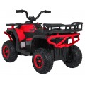 Pojazd Quad ATV Robust 01 Czerwony