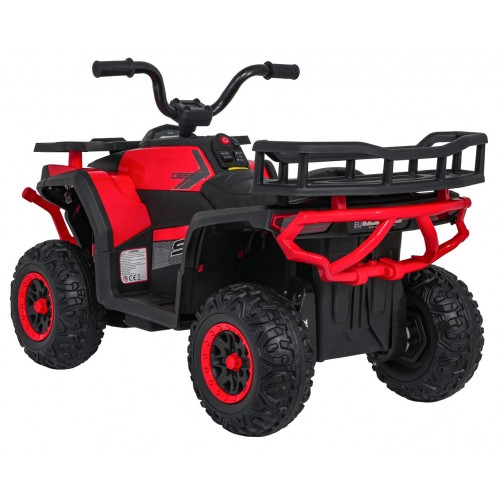 Pojazd Quad ATV Robust 01 Czerwony