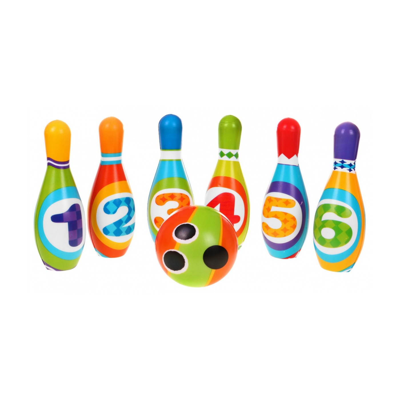 Colorful Junior Bowling