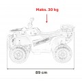 Pojazd Quad ATV Robust 01 Czerwony
