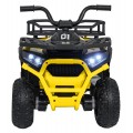 Pojazd Quad ATV Robust 01 Żółty