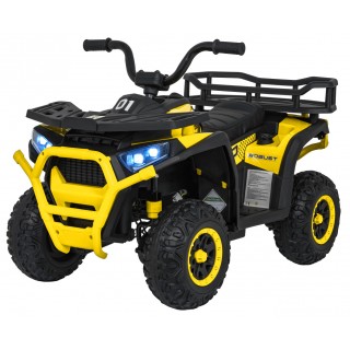 Pojazd Quad ATV Robust 01 Żółty