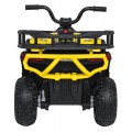Pojazd Quad ATV Robust 01 Żółty