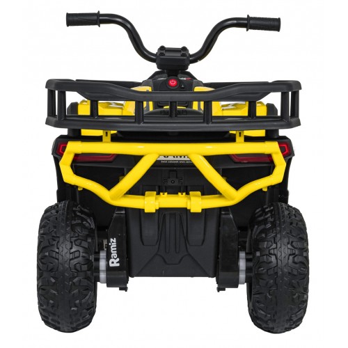 Pojazd Quad ATV Robust 01 Żółty
