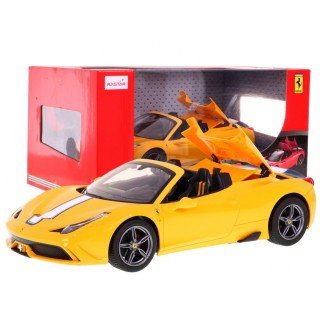 Autko R/C Ferrari 458 Speciale A Żółty 1:14 RASTAR