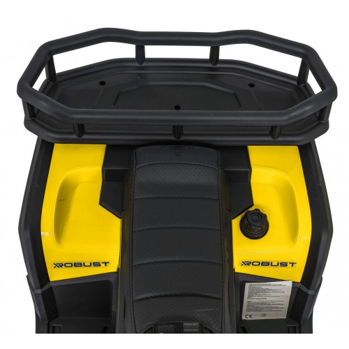 Pojazd Quad ATV Robust 01 Żółty