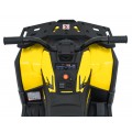 Pojazd Quad ATV Robust 01 Żółty