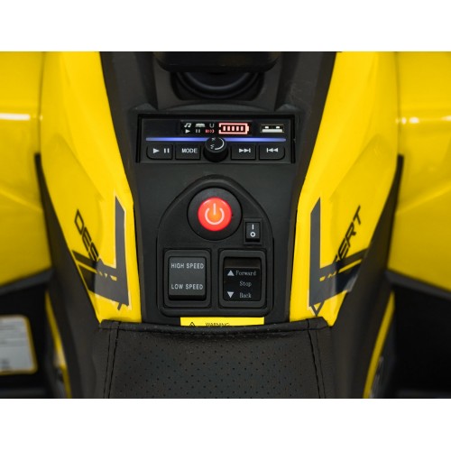 Pojazd Quad ATV Robust 01 Żółty