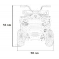 Pojazd Quad ATV Robust 01 Żółty
