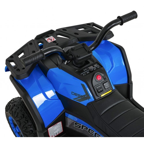 Pojazd Quad ATV Robust 01 Niebieski