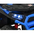 Pojazd Quad ATV Robust 01 Niebieski