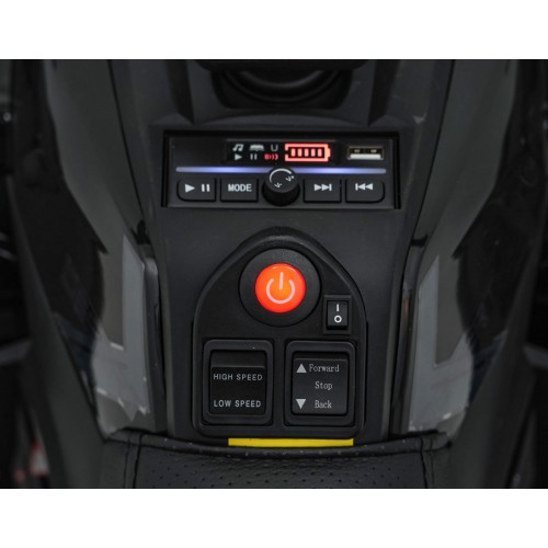 Pojazd Quad ATV Robust 01 Czarny