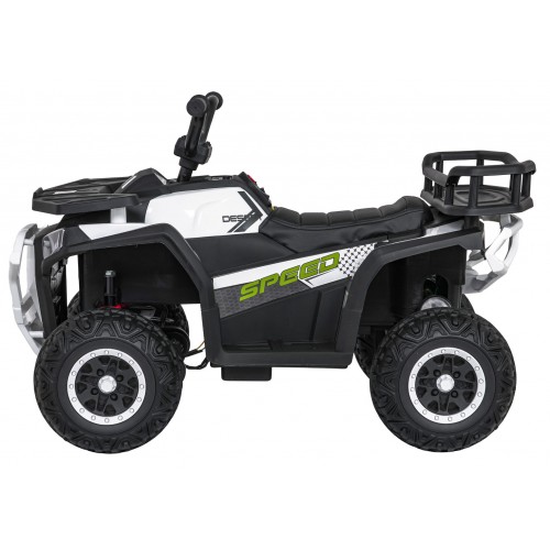 Pojazd Quad ATV Robust 01 Biały