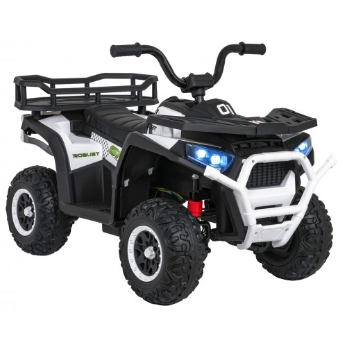 Pojazd Quad ATV Robust 01 Biały