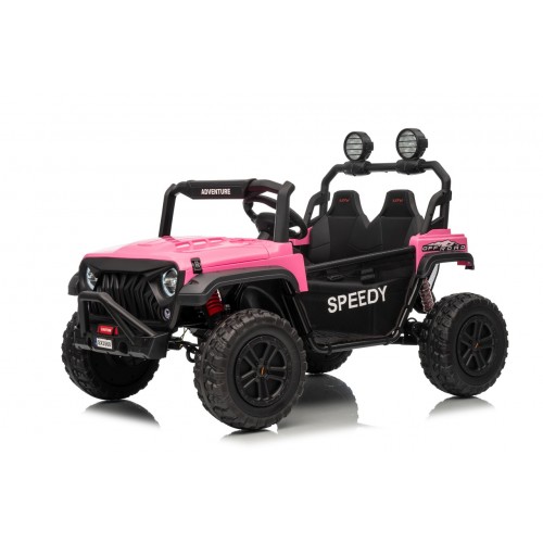Pojazd Terenowy PASSION 4x4 Różowy