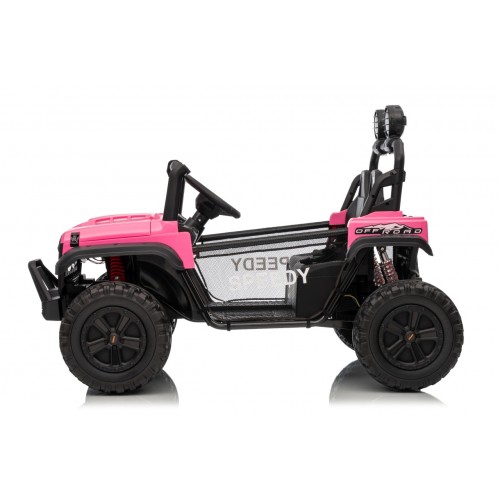 Pojazd Terenowy PASSION 4x4 Różowy
