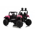Pojazd Terenowy PASSION 4x4 Różowy