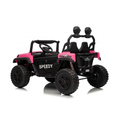 Pojazd Terenowy PASSION 4x4 Różowy